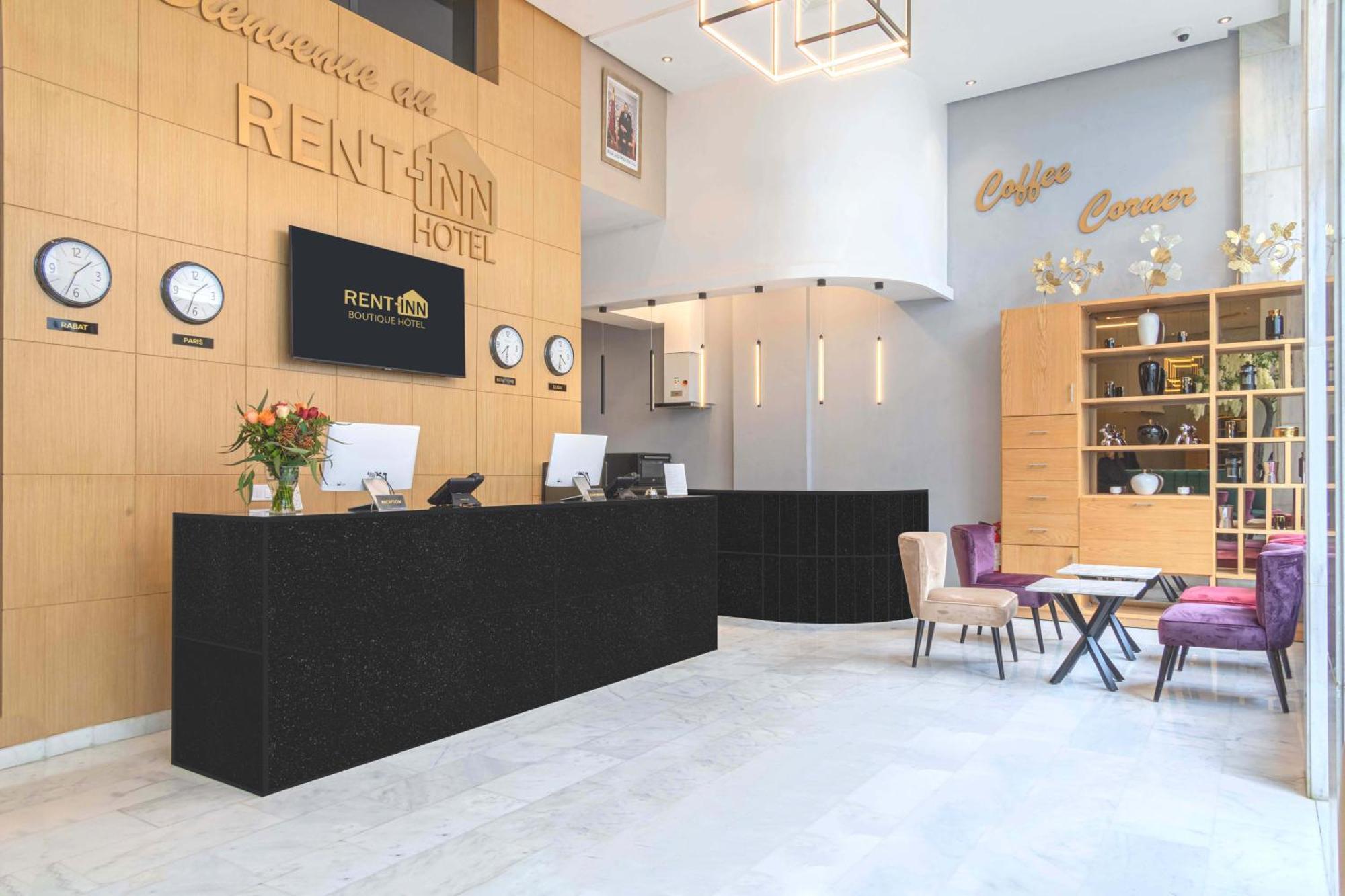Rent-inn Boutique Hotel Rabat