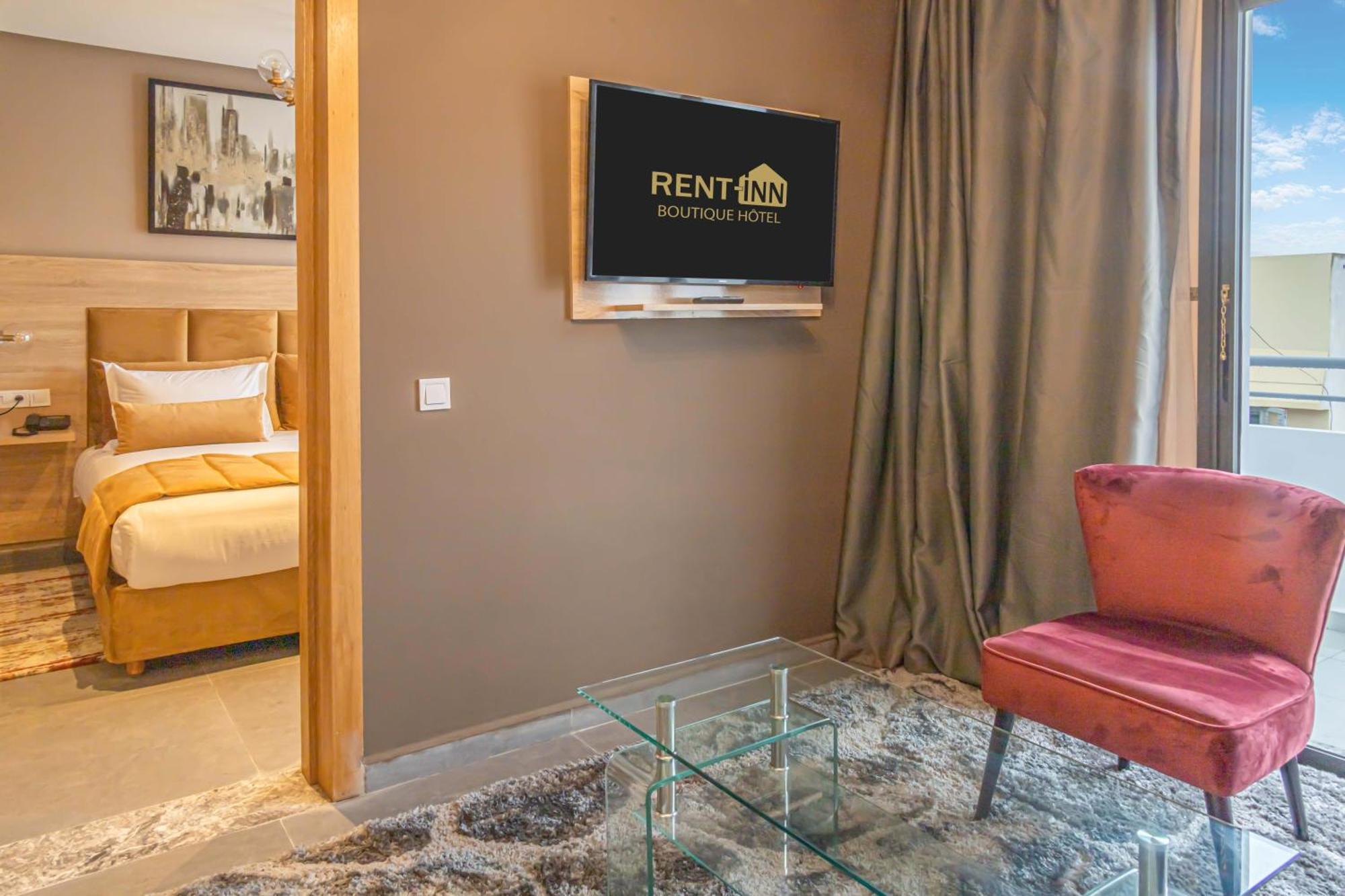 Hotel Rent-inn Boutique Rabat